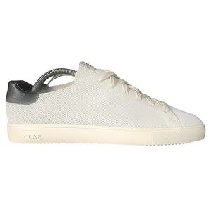 CLAE Bradley Knit Sequel Sneakers Men Size 10 CL21ABK01 Eggnog Black Shoes